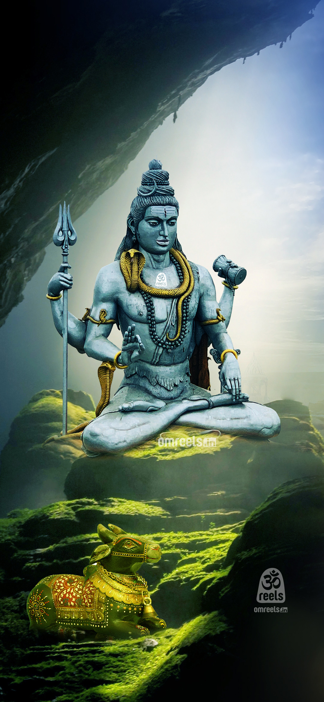 Free Download Lord Shiva HD Wallpapers - Om Reels