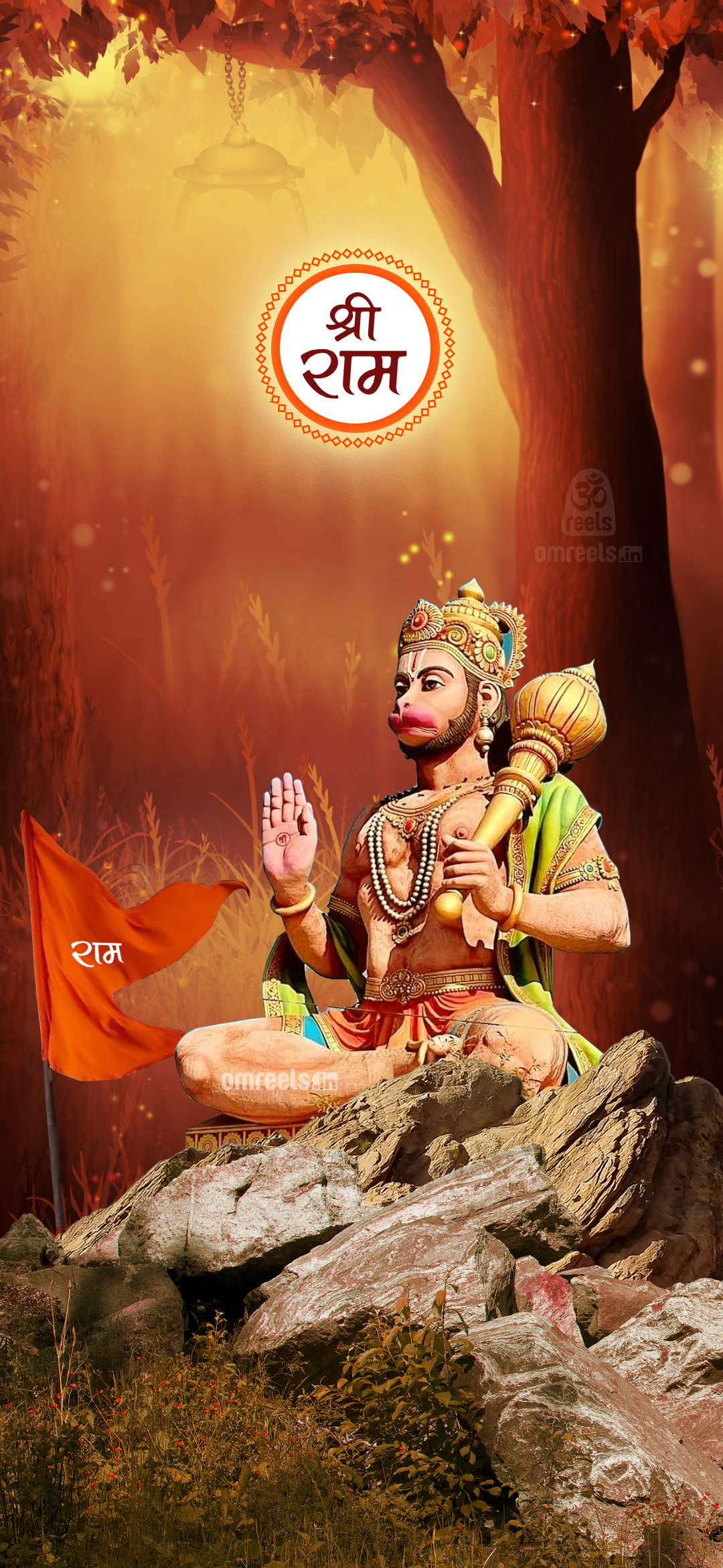 Hanuman ji HD Wallpaper Free Download - Om Reels
